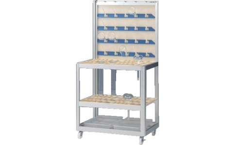 アズワン（株）  4-147-11  ＡＳ　ラコムドライハンガースタンド　ＮＳＮＳ