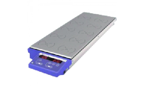 東京硝子器械（株）  969-63-08-47  ＴＧＫ　多連式ホットマグネットスターラー　ＲＴ１０