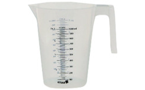 東京硝子器械（株）  770-22-23-04  ＴＧＫ　液量計　入れ子収納型　２０００ｍＬ