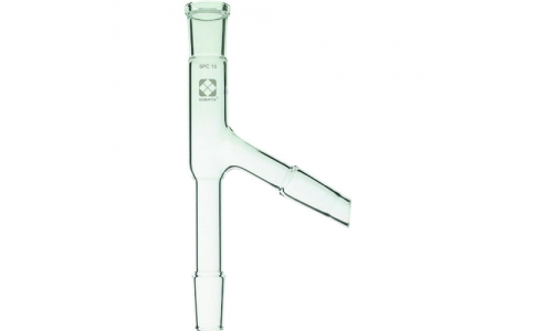 柴田科学（株）  030400-1515  ＳＩＢＡＴＡ　ＳＰＣ連結管　枝付　１５－１５－１５　６０