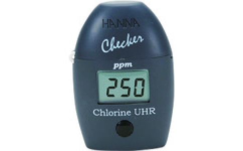 東京硝子器械（株）  766-80-63-01  ＴＧＫ　超高濃度残留塩素計　ＨＩ７７１