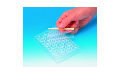 東京硝子器械（株）  760-28-53-02  ＴＧＫ　マルチプレートシール　滅菌済　１００枚入