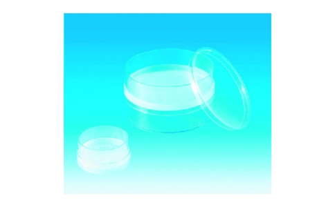 東京硝子器械（株）  635-54-19-51  ＴＧＫ　塩ビふるい用受皿及蓋１００Ｘ４５用