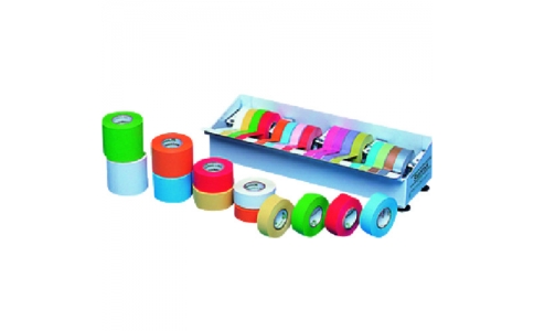 東京硝子器械（株）  615-55-90-47  ＴＧＫ　ラベリングテープ　幅２５ｍｍ　ピンク