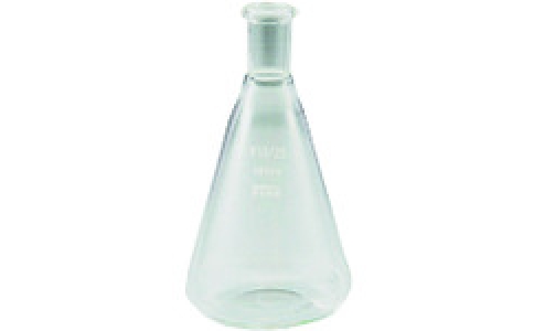 東京硝子器械（株）  330-13-61-62  ＴＧＫ　Ｆｉｎｅ透明共通三角フラスコ　２００ｍＬ　１９／３８