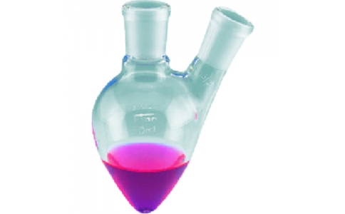 東京硝子器械（株）  330-15-38-03  ＴＧＫ　Ｆｉｎｅ共通二口なし型フラスコ　１００ｍＬ　１５－１５