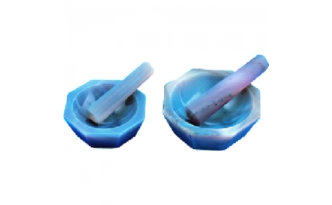 東京硝子器械（株）  191-54-36-05  ＴＧＫ　メノー乳鉢　７０×６０ｍｍ　乳棒付