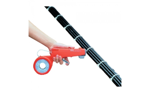 東京硝子器械（株）  742-50-09-10  ＴＧＫ　ベルト　ＮＴ４５ＢＴＣ－１００Ｎ　幅４．５ｍｍ　白　１００ｍ