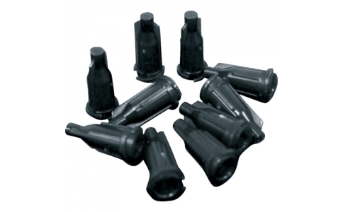 東京硝子器械（株）  742-50-09-78  ＴＧＫ　しめしめ用クリップ　ＮＴ４５ＣＢ－２００（Ｂ）黒　２００入