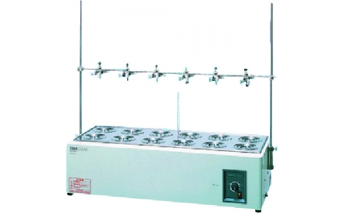 東京硝子器械（株）  567-61-12-23  ＴＧＫ　ウォーターバス　ＴＢＭ２０６ＡＡ　２列６ヶ掛　１００Ｖ