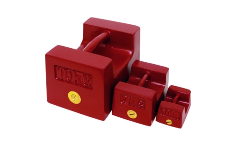 東京硝子器械（株）  906-65-53-52  ＴＧＫ　鋳鉄製まくら型分銅　２００Ｋｇ　Ｍ２