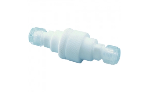 東京硝子器械（株）  803-17-79-24  ＴＧＫ　テフロン逆流防止バルブＡ型　１２φ