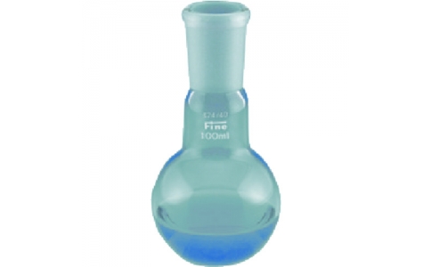 東京硝子器械（株）  330-15-31-04  ＴＧＫ　Ｆｉｎｅ共通丸底フラスコ　１００ｍＬ　２４／４０