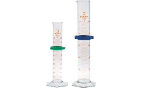 東京硝子器械（株）  371111773  ＴＧＫ　メスシリンダー　Ｓグレード　５００ｍＬ　Ｂ付