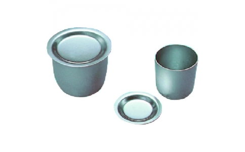 東京硝子器械（株）  128-33-61-05  ＴＧＫ　ジルコニウムルツボ　本体のみ　２５ｍＬ