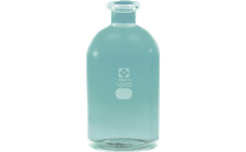 東京硝子器械（株）  371-11-49-03  ＴＧＫ　自動ビュレット用つば付　びん透明　３Ｌ