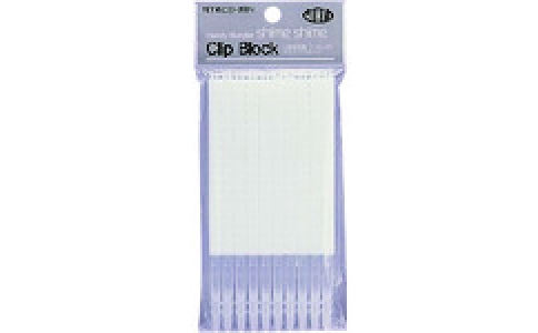 東京硝子器械（株）  742-50-09-77  ＴＧＫ　しめしめ用クリップ　ＮＴ４５ＣＢ－２００（Ｎ）白　２００入