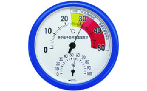 東京硝子器械（株）  739-70-25-01  ＴＧＫ　熱中症予防対策温湿度計　ＳＮ－９０２