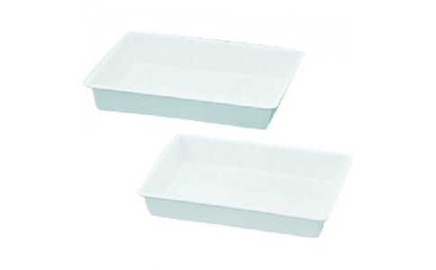 東京硝子器械（株）  908-22-41-12  ＴＧＫ　ＳＢバット　白　ＳＢ－１　ＰＰ製