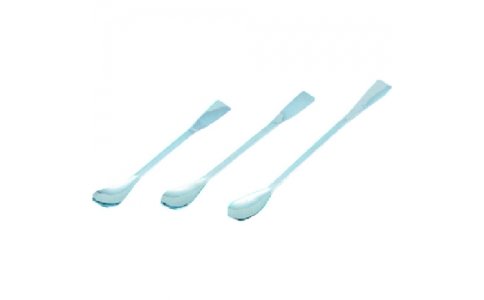 東京硝子器械（株）  419-50-42-09  ＴＧＫ　ヘラ付きさじ　ステンレス製　５００ｍｍ