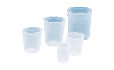 東京硝子器械（株）  330-13-61-55  ＴＧＫ　Ｆｉｎｅ透明共通三角フラスコ　５０ｍＬ　１９／３８