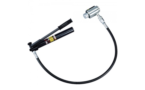 （株）ロブテックス  H150P  エビ　パンチャー用油圧ハンドポンプ　Ｈ－１５０Ｐ