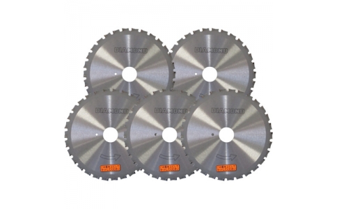 （株）ＩＫＫ  7Y4106  ＤＩＡＭＯＮＤ　ＤＲＣ－３５用チップソー　（５枚入）