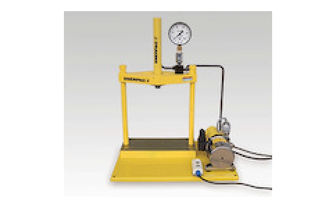 エナパック（株）  CPF5-PE300  エナパック　２柱プレスセット４５ｋＮ