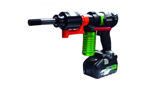 （株）西田製作所  NC-EF-36B  西田　３６Ｖ４．０Ａｈ充電式油圧パンチ