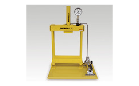 エナパック（株）  A258-P32  エナパック　４柱プレスセット１００ｋＮ