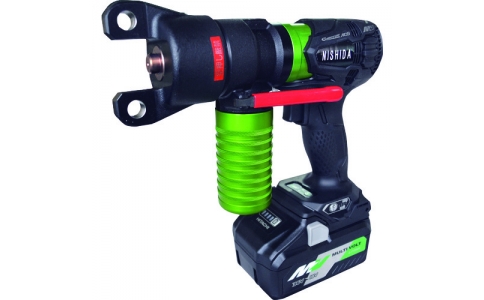 （株）西田製作所  NC-E750-36B  西田　３６Ｖ４．０Ａｈマルチパワーツール充電式油圧ポンプ