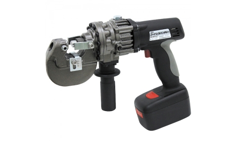 育良精機（株）  ISK-MP15LT  育良　コードレスパンチャー（５０１７５）