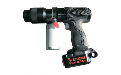 （株）西田製作所  4571132298437  西田　ノッチングパンチ充電・電動兼用