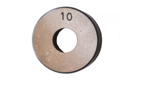 （株）西田製作所  P18-D10  西田　Ｐ１８用実寸刃物φ１０　メス