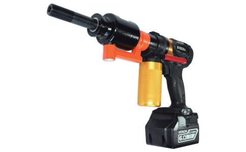 （株）西田製作所  NC-EF-J  西田　エデ　黒　充電式油圧パンチ