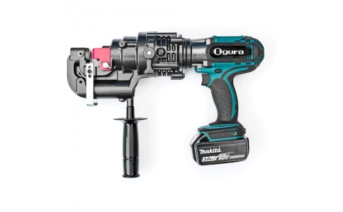 （株）オグラ  156WDS  オグラ　コードレス油圧式パンチャー