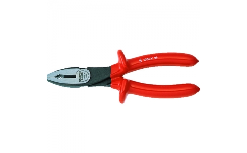 スナップオン・ツールズ（株）  2628S-180  バーコ　絶縁ペンチ　切断能力：ピアノ線２．０ｍｍ　全長１８０ｍｍ