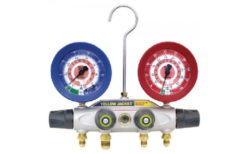 アサダ（株）  Y409385VC  アサダ　Ｒ４１０Ａ用ブルート２マニホールドキット　１５２ｃｍＢＶ付ホース仕様