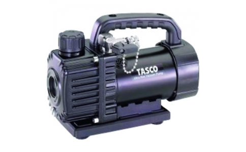 （株）イチネンＴＡＳＣＯ  TA150SV-B  タスコ　オイル逆流防止弁付　ウルトラミニシングルテージ真空ポンプ