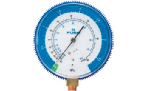 Ａ－Ｇａｓ　Ｊａｐａｎ（株）  FS-713EL  ＦＵＳＯ　低圧ゲージ