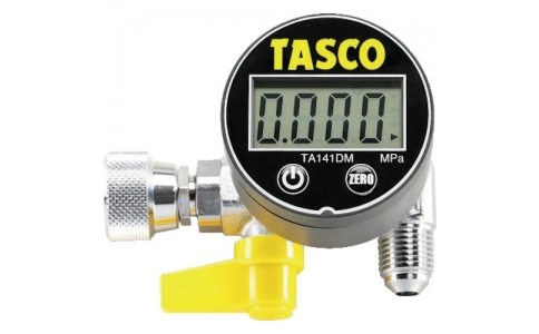（株）イチネンＴＡＳＣＯ  TA142MD  タスコ　デジタルミニ真空ゲージキット