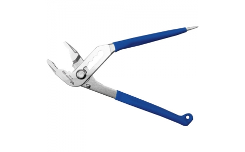 （株）ツノダ  WP-200DS  ＴＴＣ　バネ付きウォーターポンププライヤー　ドライバー付き　２００ｍｍ