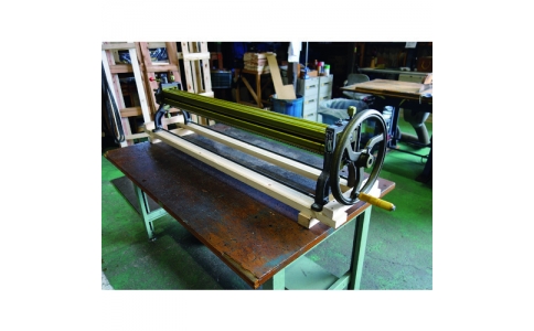 （株）盛光  PLGL-7510  盛光　三本ロール　７５Ｘ１０００