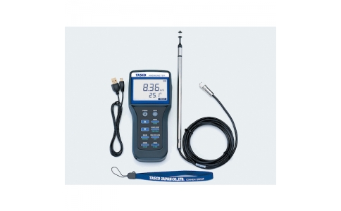 （株）イチネンＴＡＳＣＯ  TA411DA  タスコ　ダンベル型熱式風速計