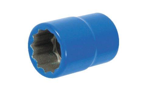 トップ工業（株）  S-412Z  ＴＯＰ　絶縁ソケット　差込角１２．７ｍｍ　対辺１２ｍｍ