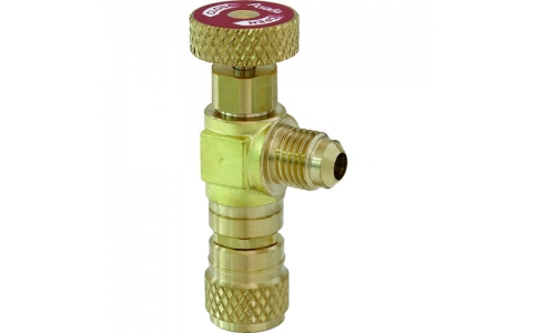 アサダ（株）  Y18994C  アサダ　アクセスコントロールバルブ　Ｒ４０７Ｃ、Ｒ４０４Ａ、Ｒ５０７Ａ、Ｒ１３４ａ、Ｒ１２、Ｒ２２用