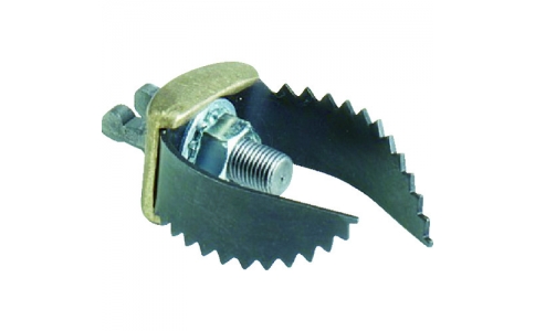 Ｒｉｄｇｅ　Ｔｏｏｌ　Ｃｏｍｐａｎｙ  92510  ＲＩＤＧＩＤ　排水管掃除機用パーツ　ダブルカッタ（５０ｍｍ）　Ｔ‐４１１