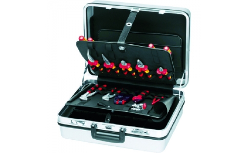 ＫＮＩＰＥＸ社  002130  ＫＮＩＰＥＸ　【売切廃番】００２１３０　ツールケースセット　２３点セット