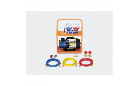 （株）イチネンＴＡＳＣＯ  TA100FH  タスコ　Ｒ１３４ａミニチャージングステーション