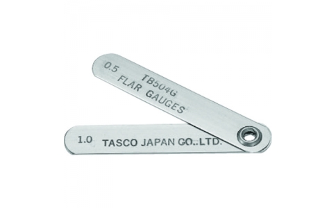 （株）イチネンＴＡＳＣＯ  TA504G  タスコ　フレアゲージ（新規格対応用アダプター）